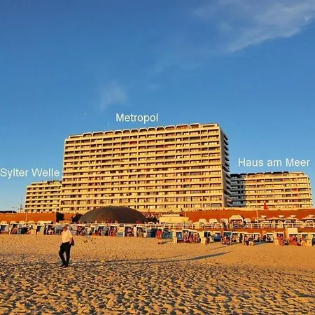 Apartment Metropol, Whg 5, Seeseite 1og *